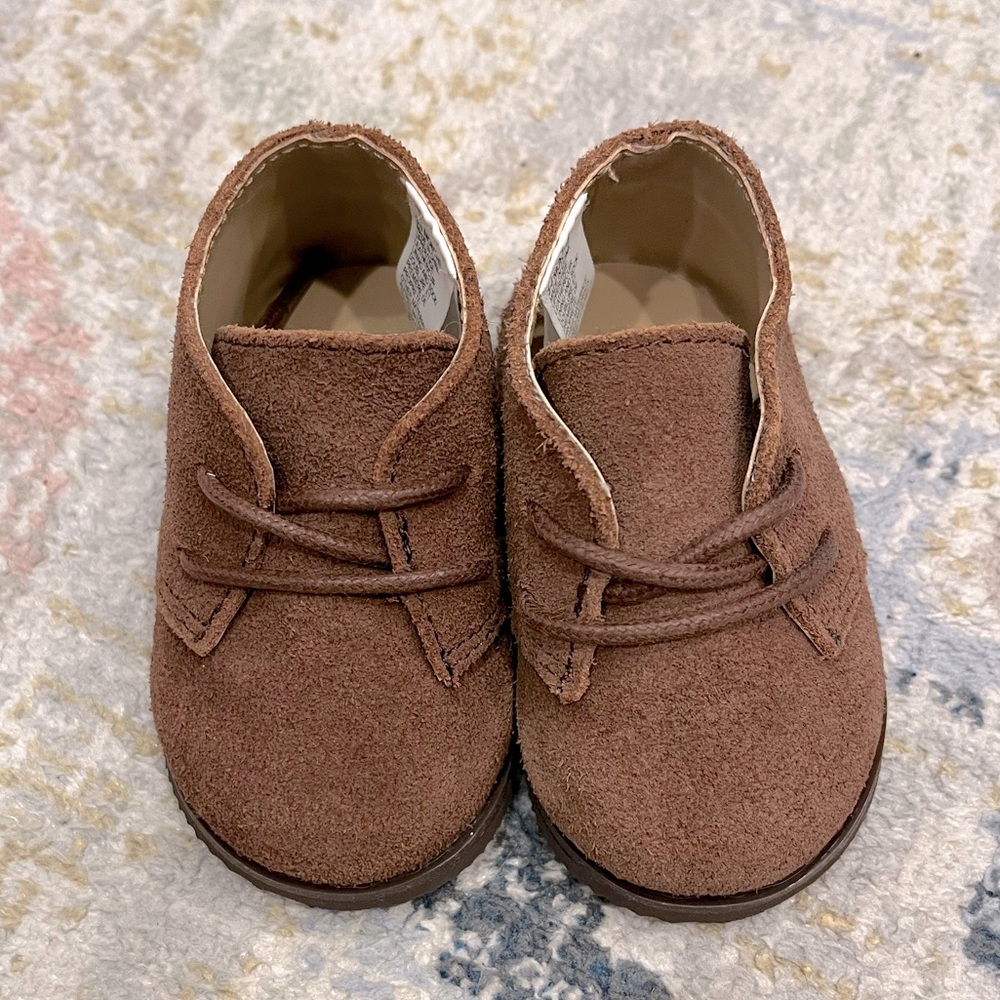 Janie and Jack leather dress shoes